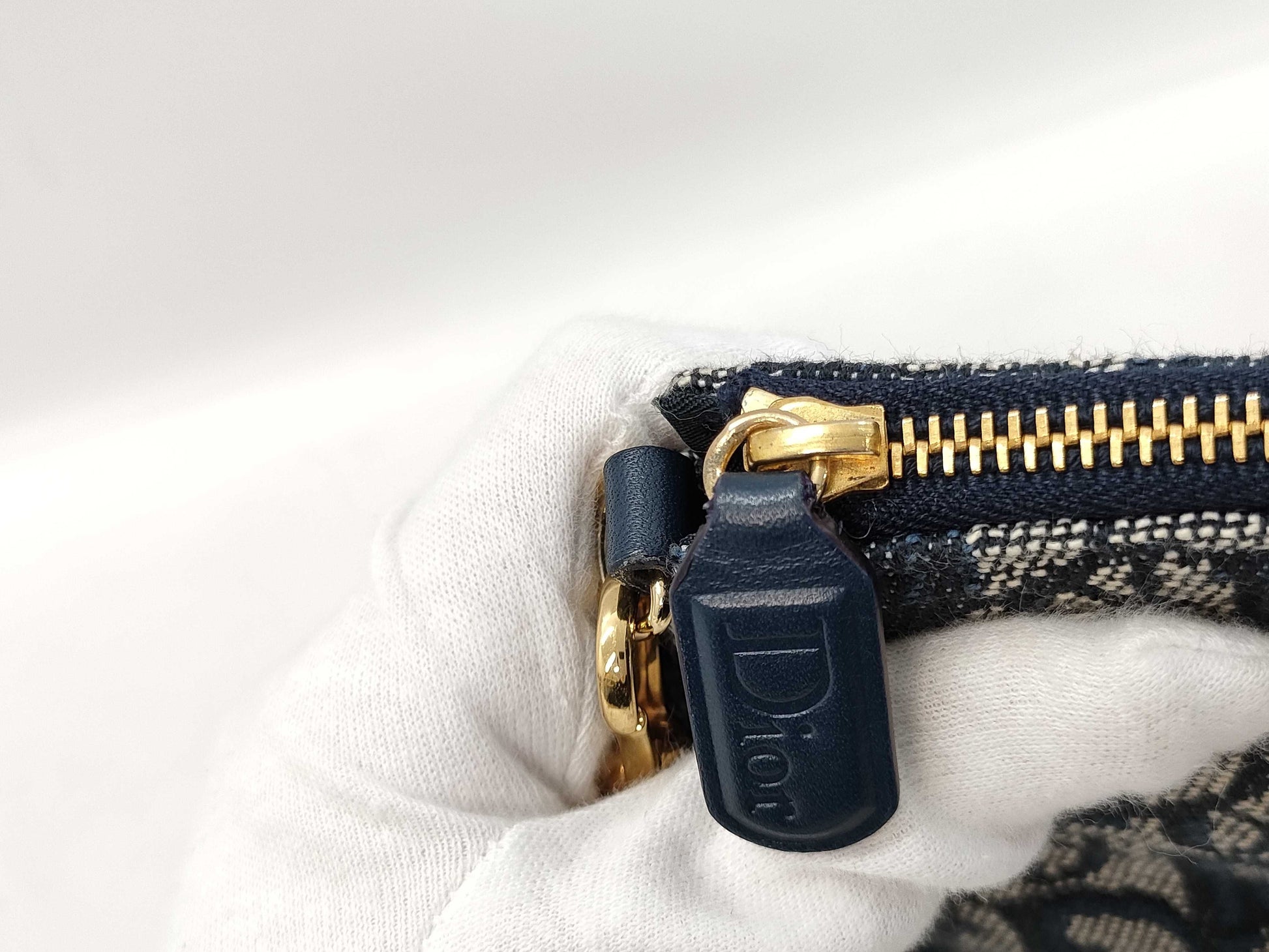 Dior Trotter 8. ★Dior Trotter Saddle Bag Shoulder Bag