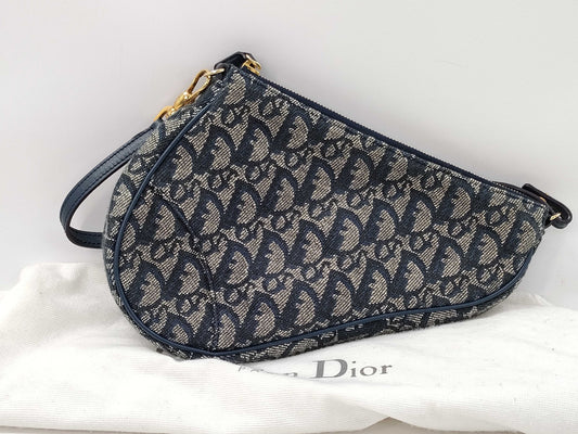 Dior Trotter 8. ★Dior Trotter Saddle Bag Shoulder Bag