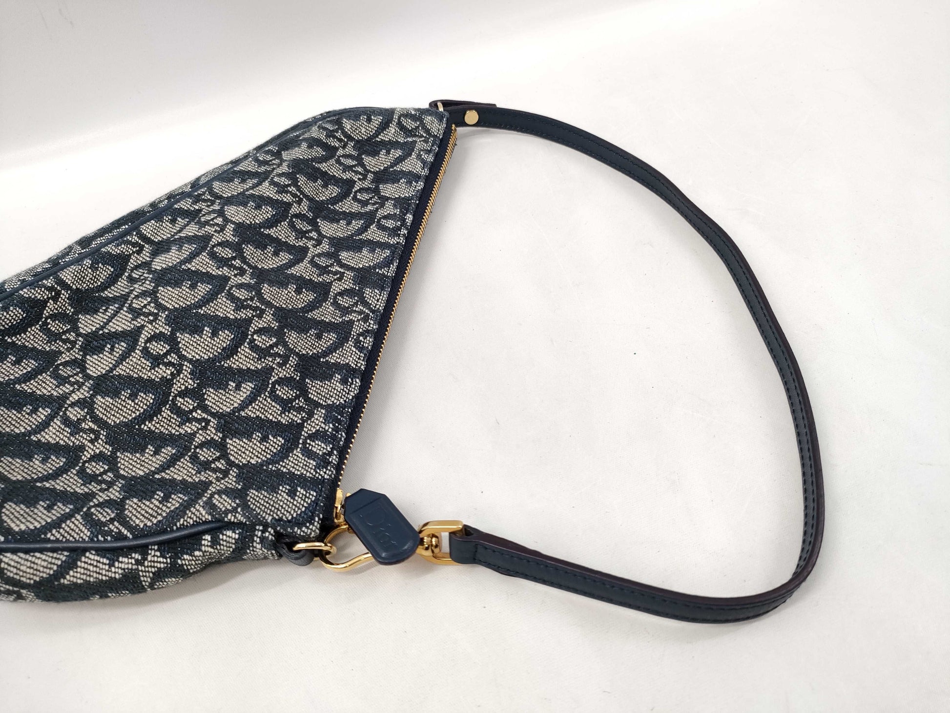 Dior Trotter 8. ★Dior Trotter Saddle Bag Shoulder Bag