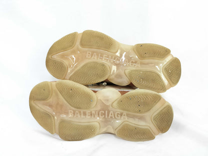 BALENCIAGA Triple S Sneakers, Beige