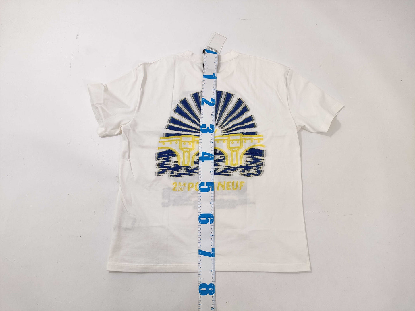 LOUIS VUITTON Intarsia Graphic Cotton T-Shirt RM241 IGT HGY72W T-Shirt