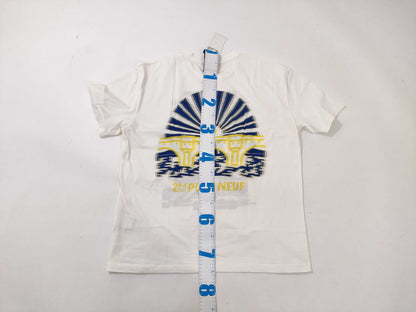 LOUIS VUITTON Intarsia Graphic Cotton T-Shirt RM241 IGT HGY72W T-Shirt