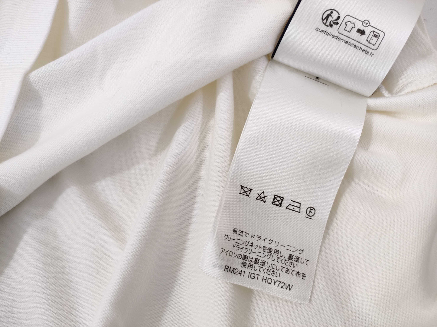 LOUIS VUITTON Intarsia Graphic Cotton T-Shirt RM241 IGT HGY72W T-Shirt