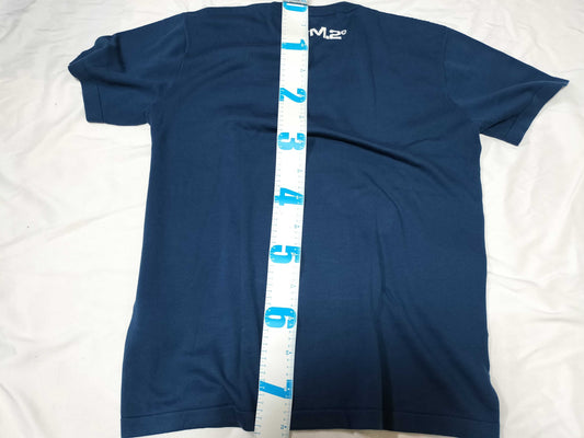 LOUIS VUITTON Short Sleeve Cotton Crew Neck Top RM241M Tops