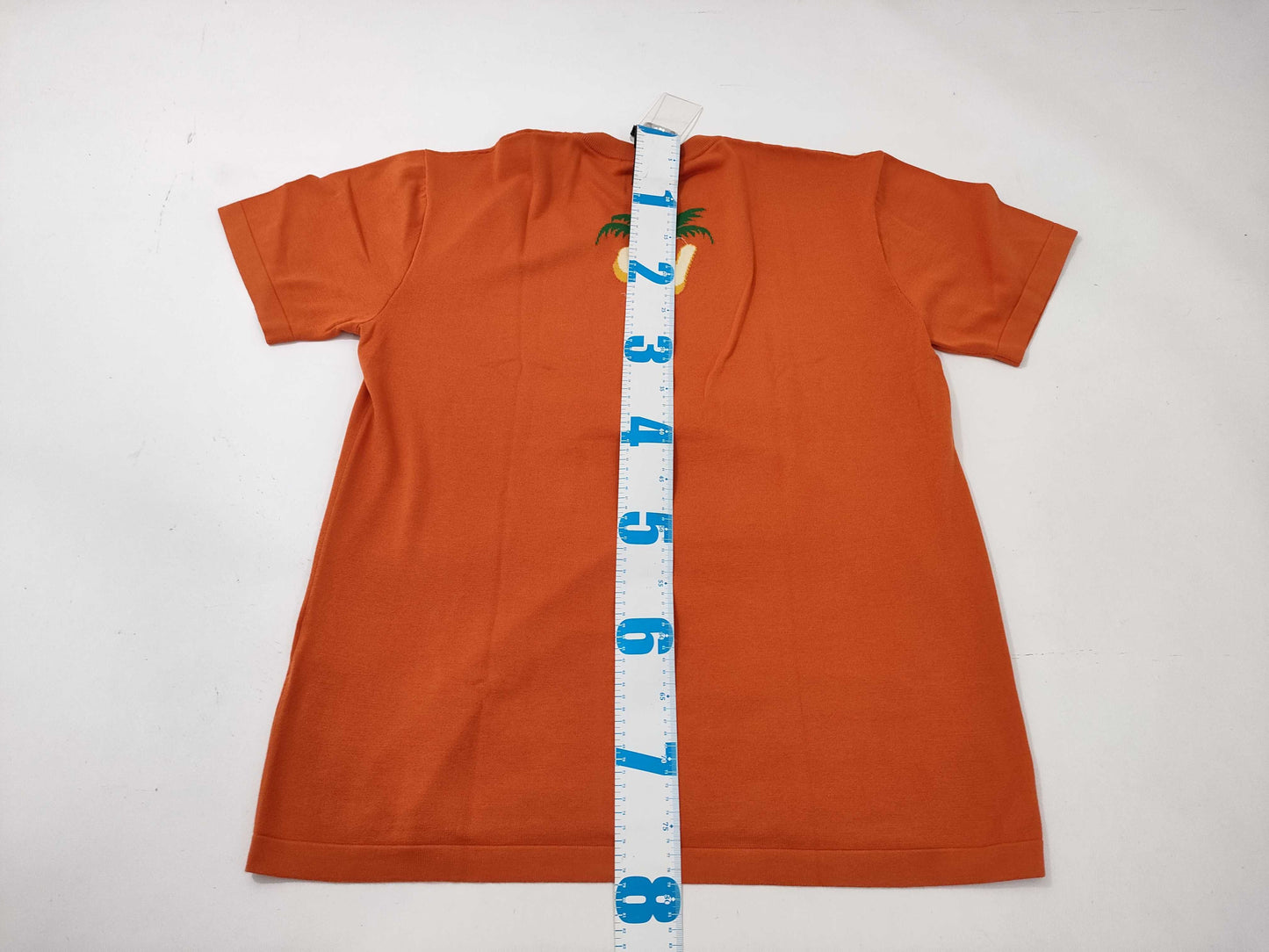 LOUIS VUITTON 24AW/LV Palm Tree Intarsia Short Sleeve 1AFQQY T-Shirt
