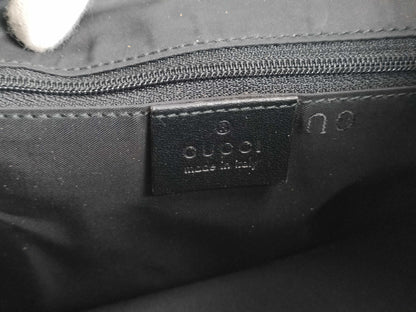 GUCCI Bamboo 2WAY Canvas 001 1638 Handbag