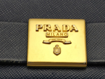 PRADA Saffiano Ribbon Long Wallet