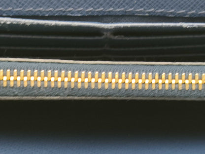 PRADA Saffiano Ribbon Long Wallet