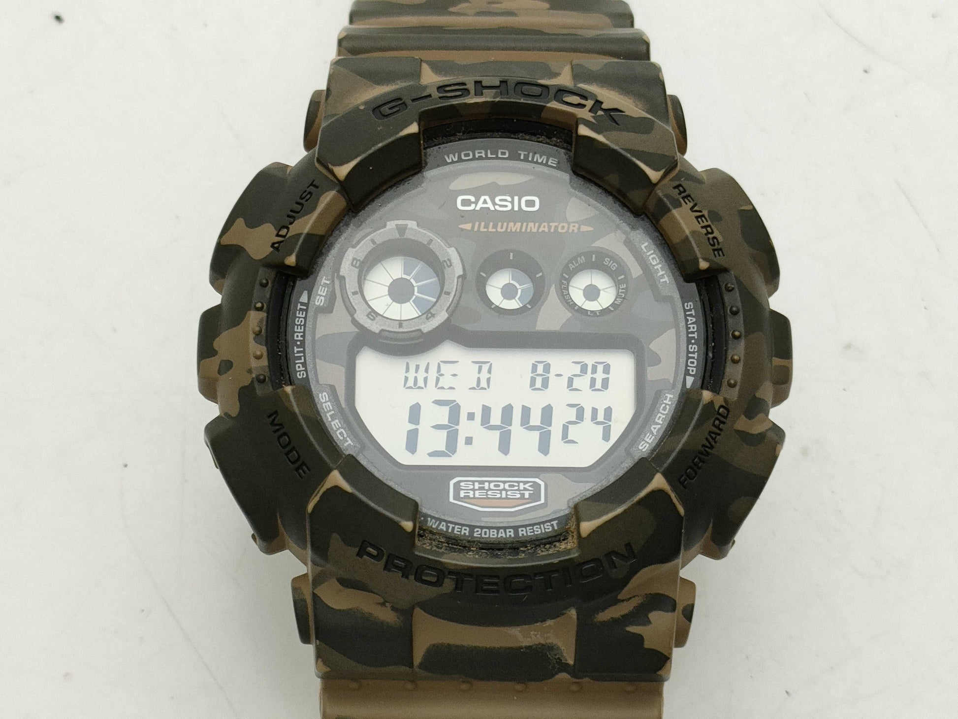 CASIO G-Shock GD-120CM Men's Watch/Body Only
