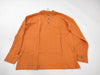 HERMES polo shirt orange tops