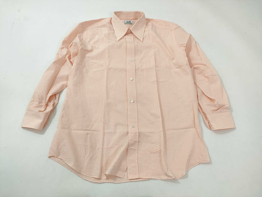 HERMES Serie Button Dress Shirt Button-Down Shirt