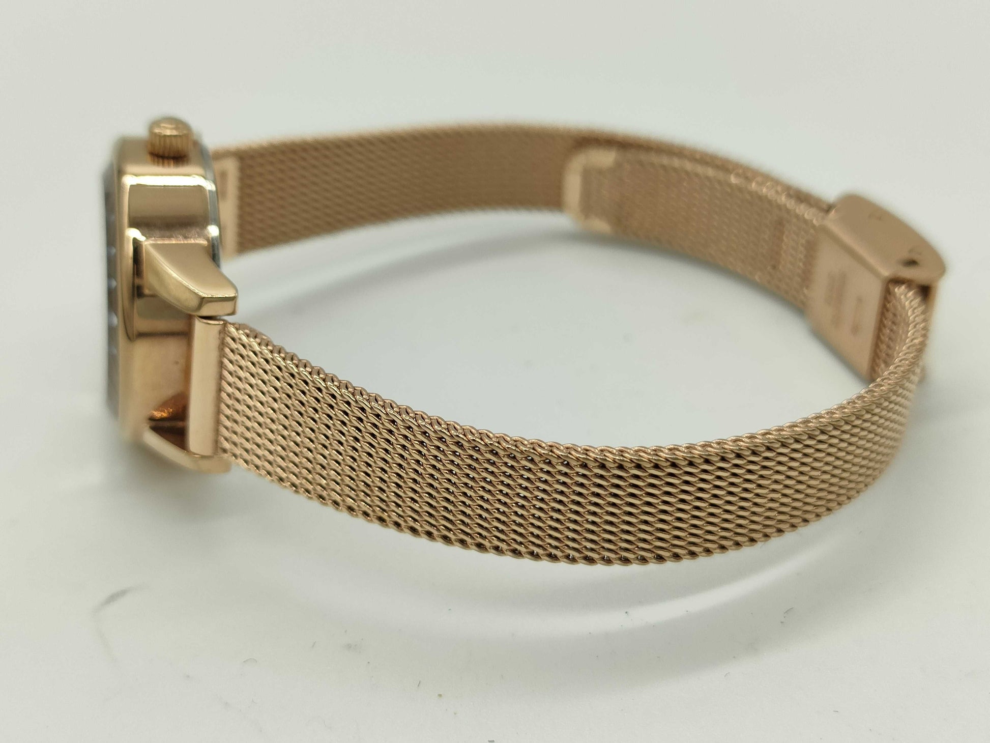 ete/Solar Watch/Analog/White/Gold/89039600 Women's Watch