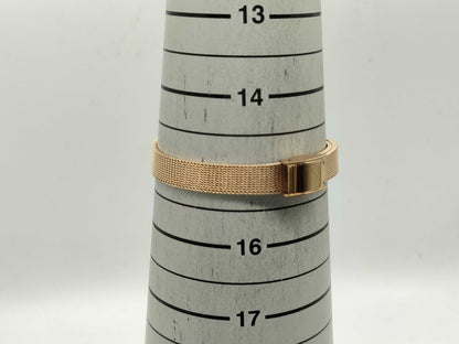 ete/Solar Watch/Analog/White/Gold/89039600 Women's Watch