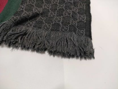 GUCCI GG GG pattern scarf