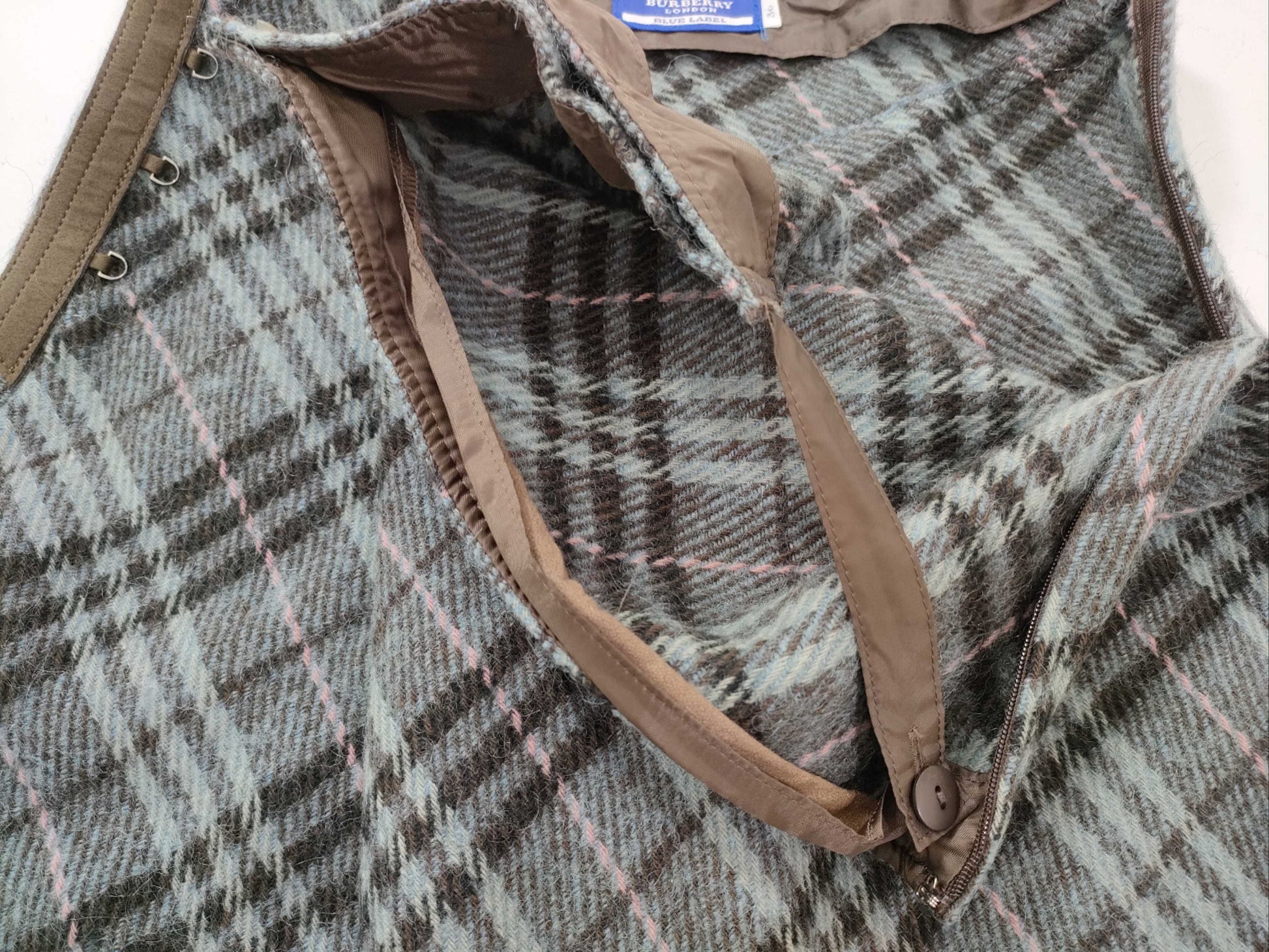 BURBERRY Blue Label Blue Label Check Skirt Skirt