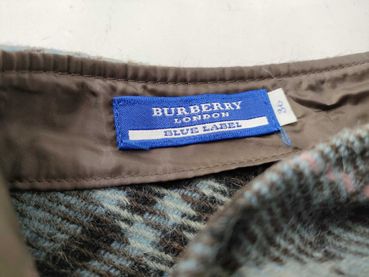 BURBERRY Blue Label Blue Label Check Skirt Skirt