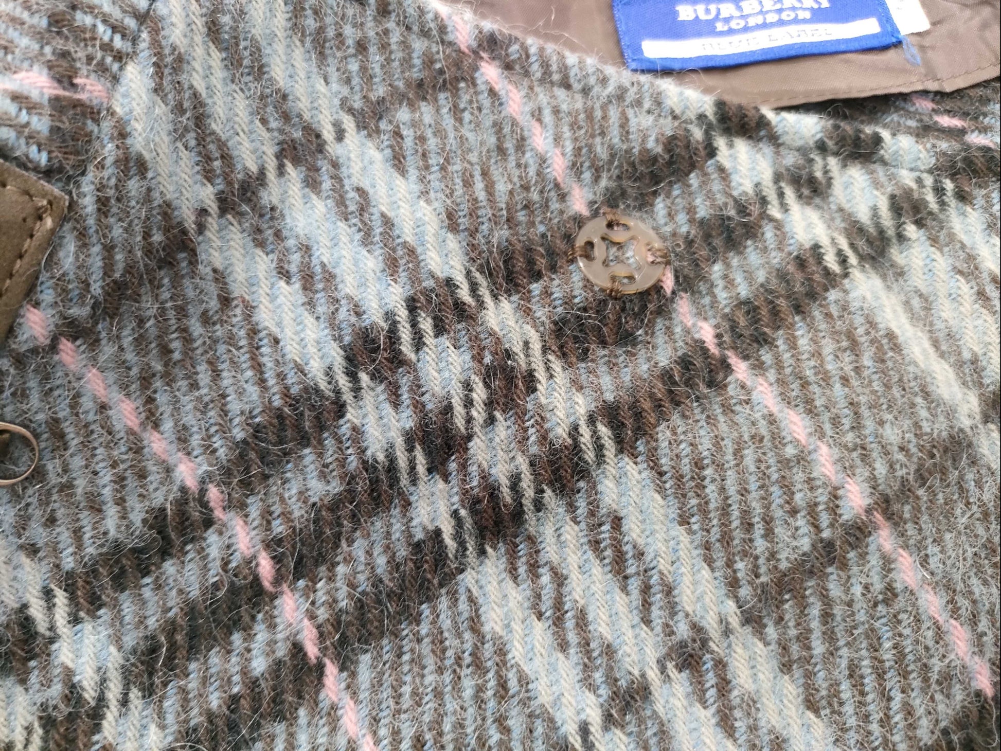 BURBERRY Blue Label Blue Label Check Skirt Skirt