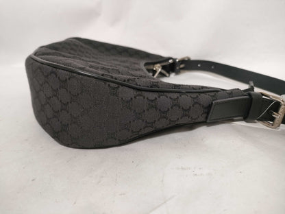CELINE Crescent Moon One-Shoulder Handbag