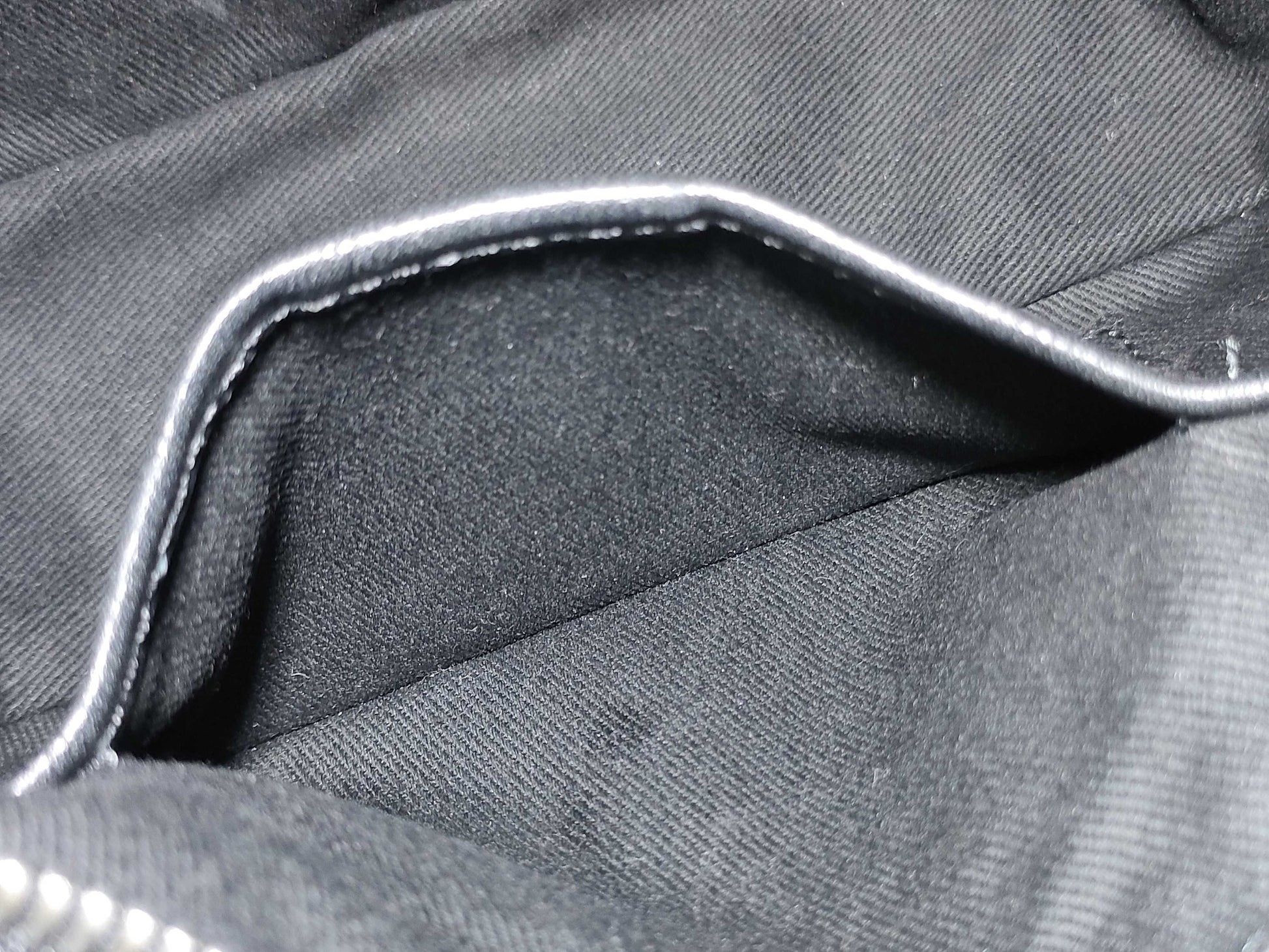 CELINE Crescent Moon One-Shoulder Handbag