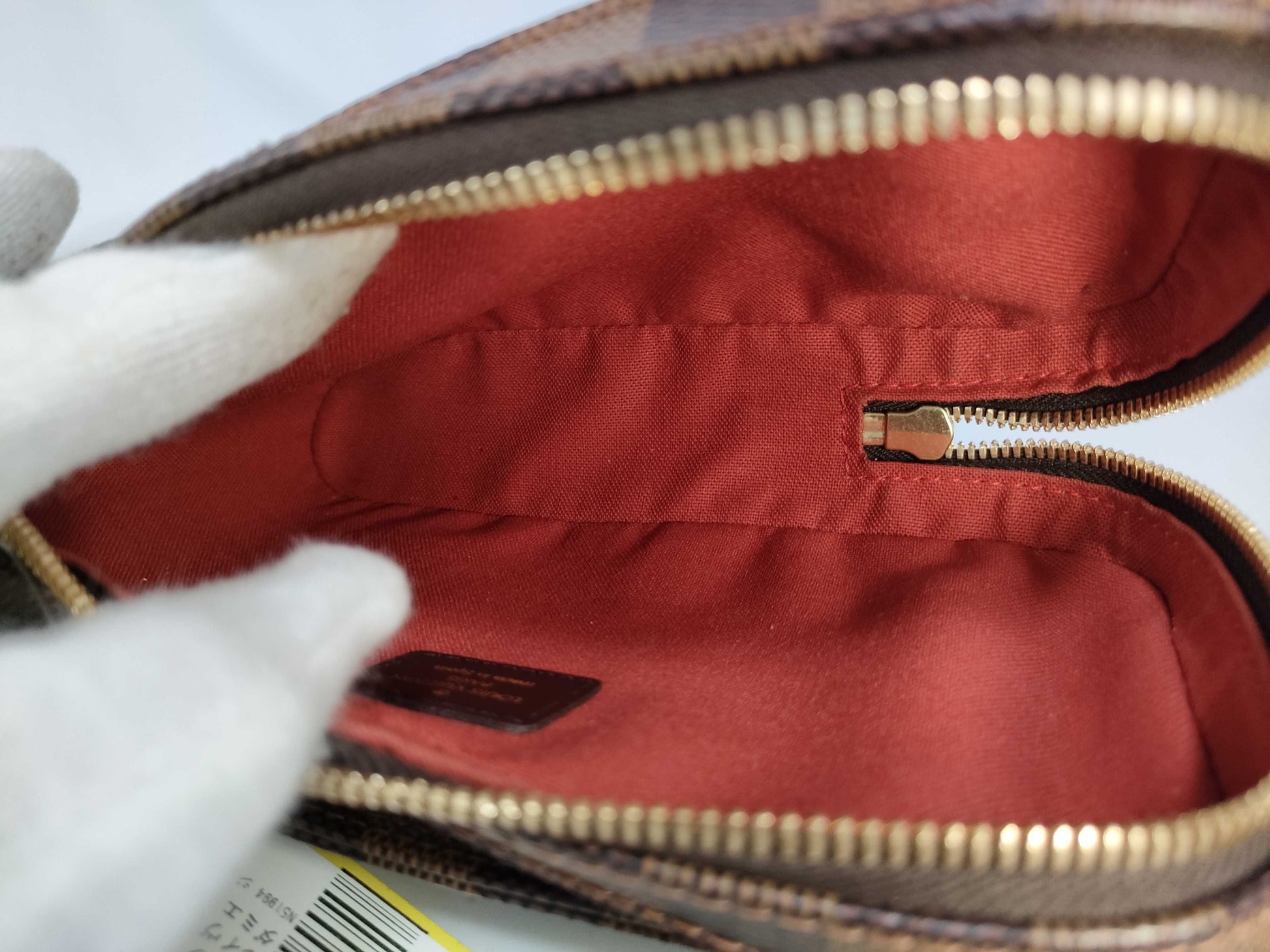 LOUIS VUITTON [Model Number] N51994 Damier N51994 Geronimos Waist Bag