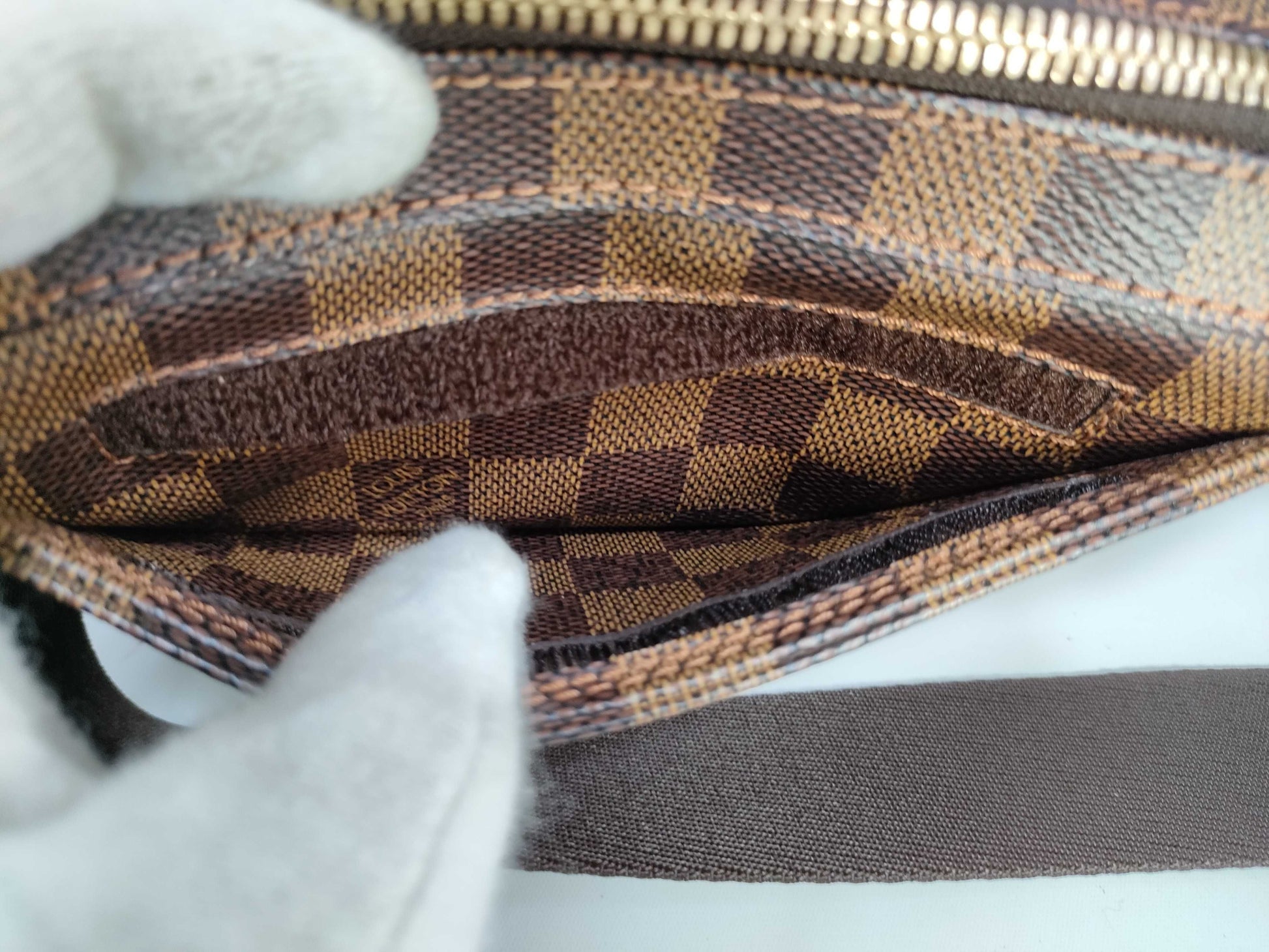 LOUIS VUITTON [Model Number] N51994 Damier N51994 Geronimos Waist Bag