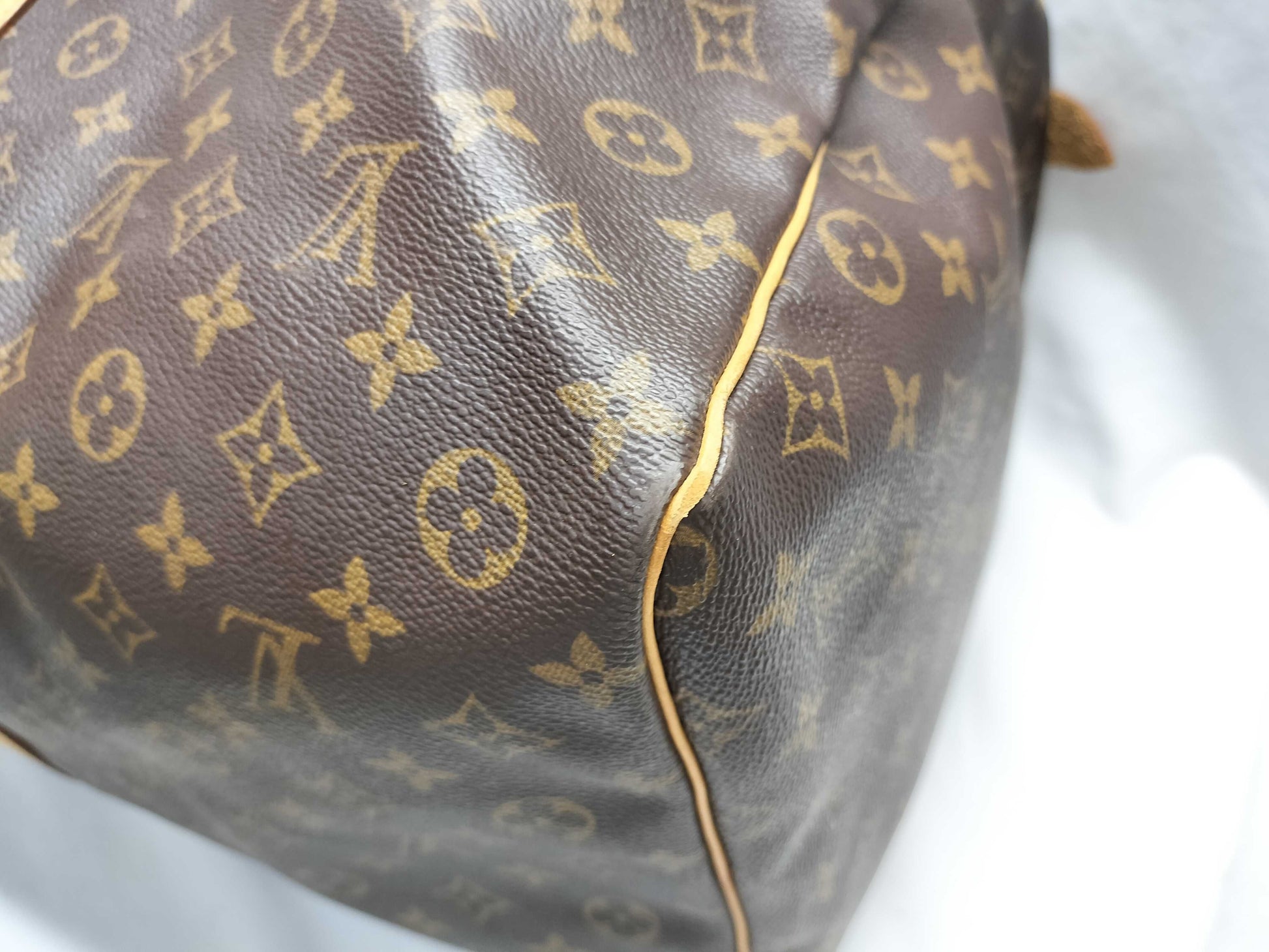 LOUIS VUITTON M41412 Monogram M41426 Keepall 50 SP1909 Boston Bag