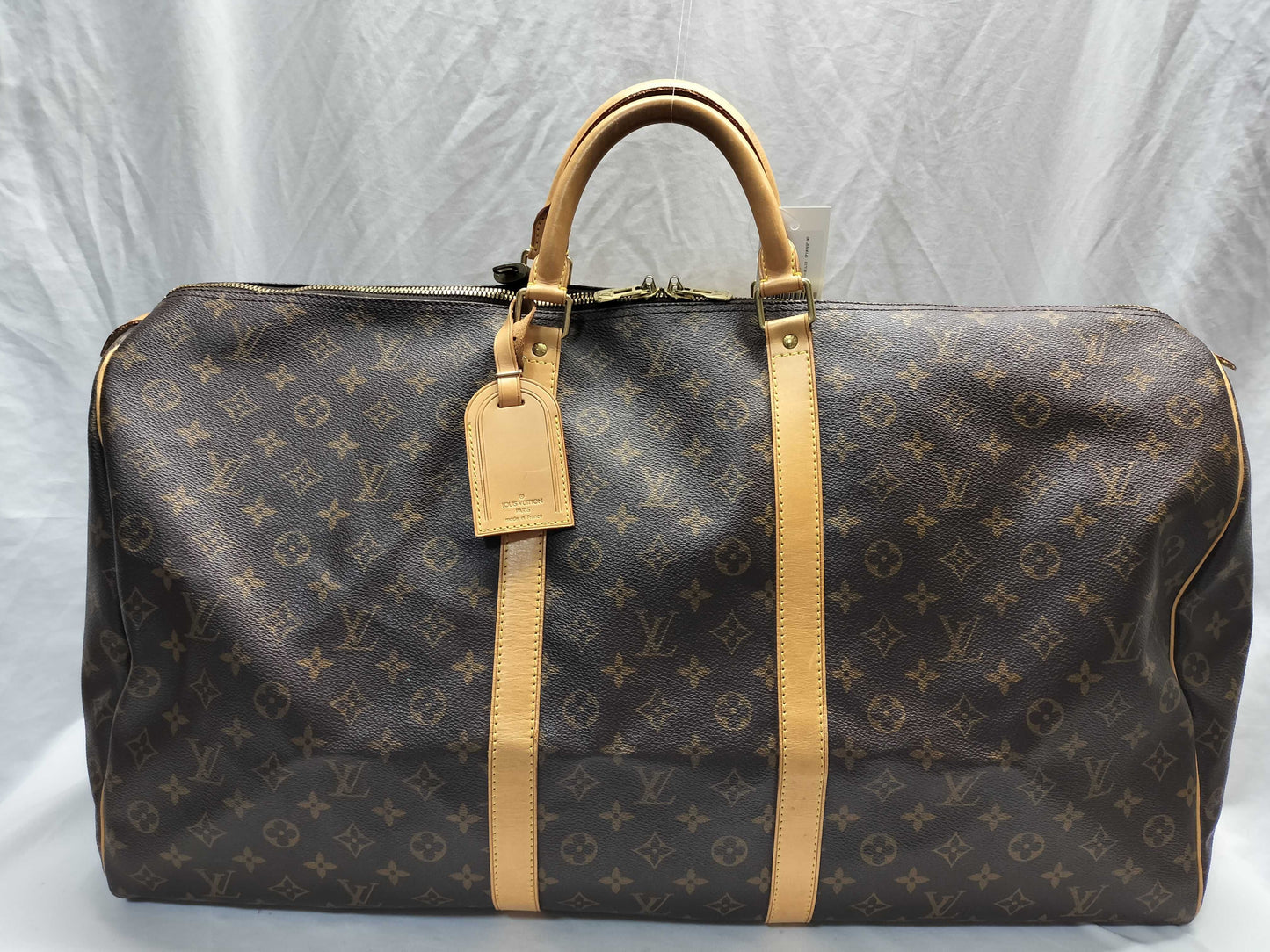 LOUIS VUITTON M41412 Monogram M41426 Keepall 50 SP1909 Boston Bag