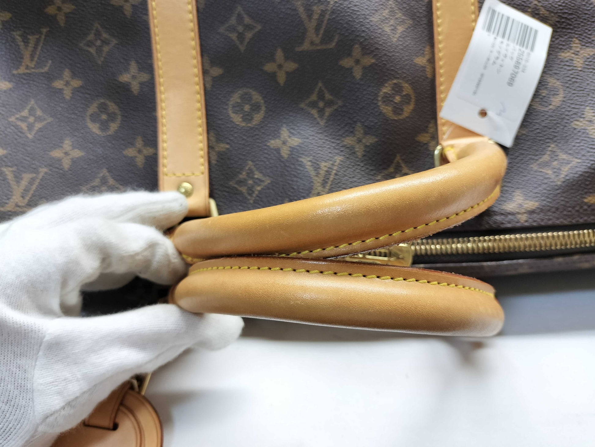 LOUIS VUITTON M41412 Monogram M41426 Keepall 50 SP1909 Boston Bag