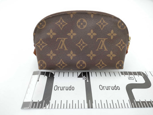 LOUIS VUITTON Monogram M47515/Pochette Cosmetic Pouch