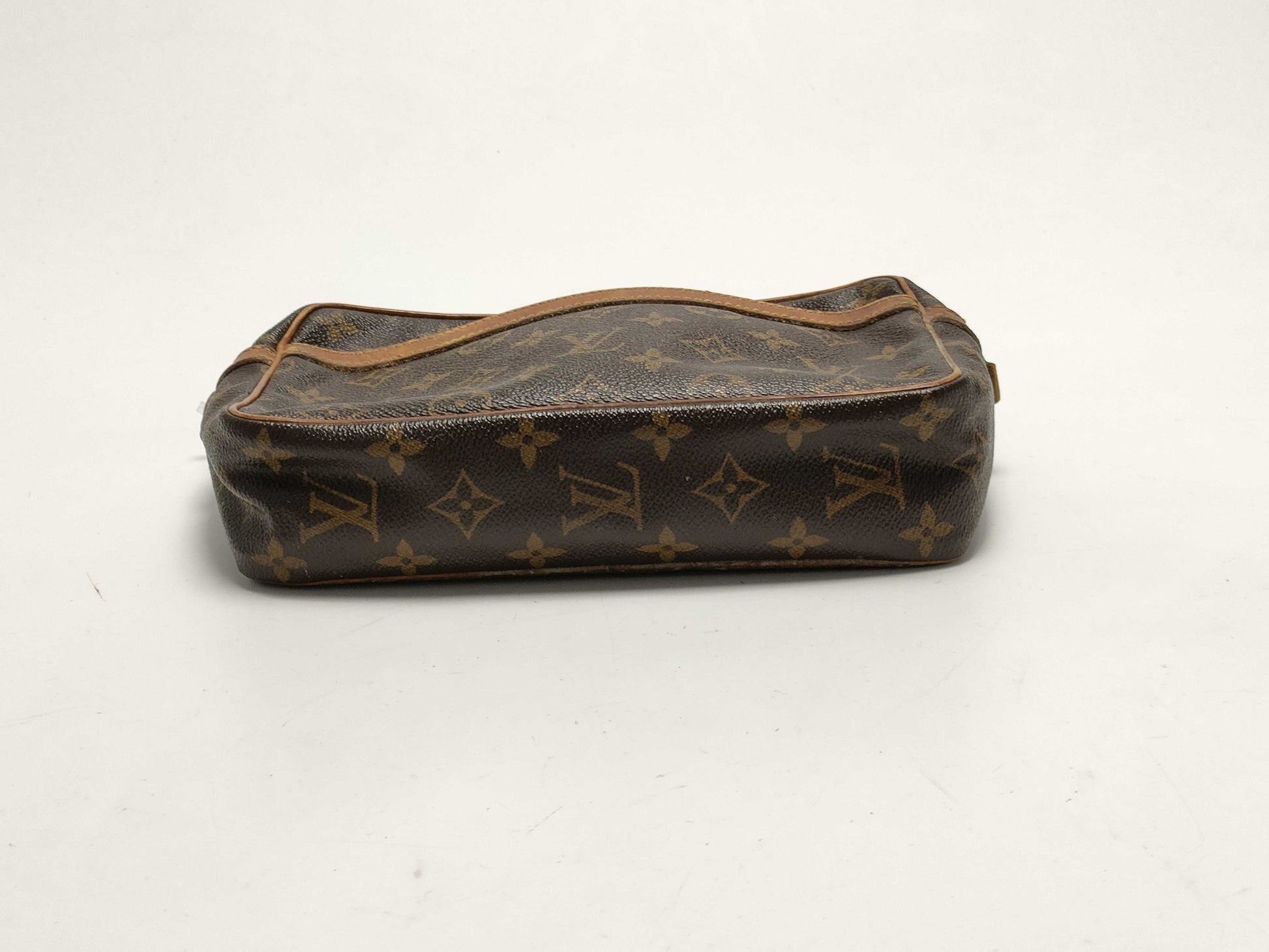 LOUIS VUITTON Monogram Compiègne M51847 Second Bag