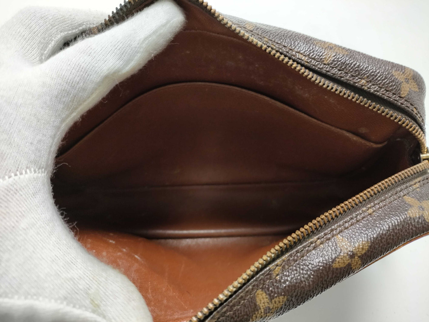 LOUIS VUITTON Monogram Compiègne M51847 Second Bag