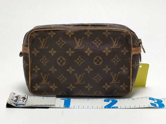 LOUIS VUITTON Monogram Compiègne M51847 Second Bag