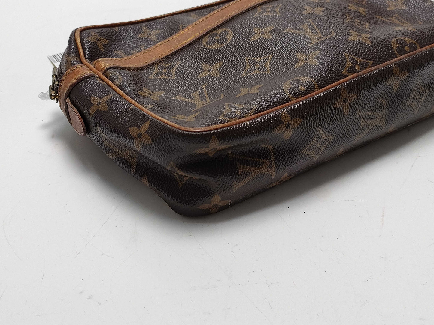 LOUIS VUITTON Monogram Compiègne M51847 Second Bag