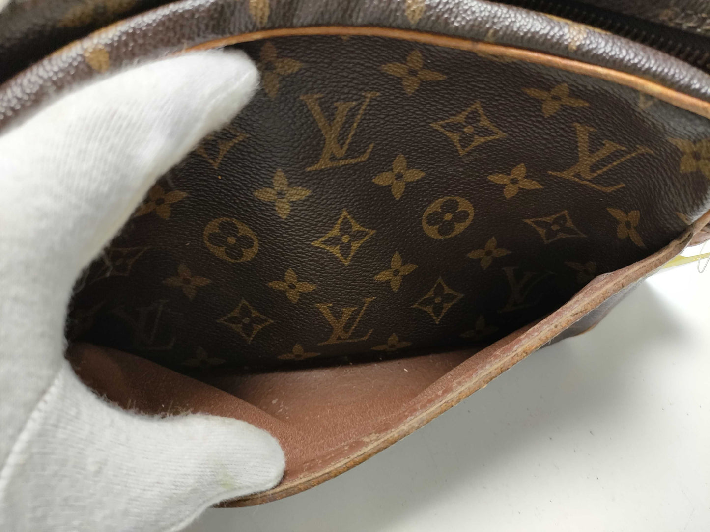 LOUIS VUITTON Monogram Compiègne M51847 Second Bag