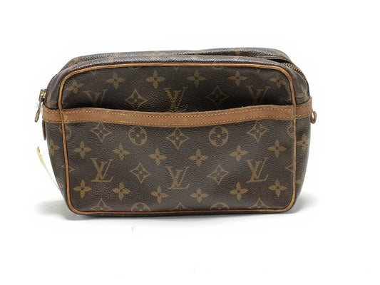 LOUIS VUITTON Monogram Compiègne M51847 Second Bag