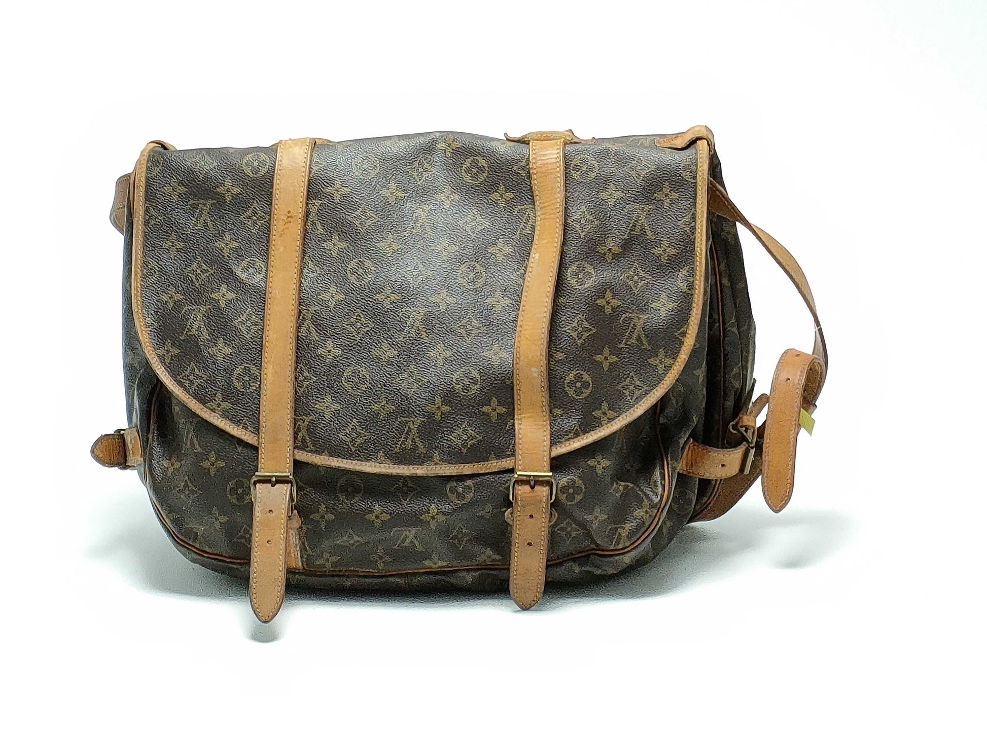 LOUIS VUITTON Monogram M42252 Saumur 43 Shoulder Bag