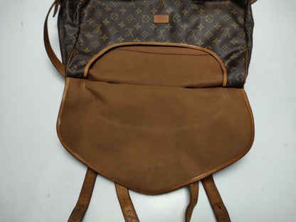 LOUIS VUITTON Monogram M42252 Saumur 43 Shoulder Bag