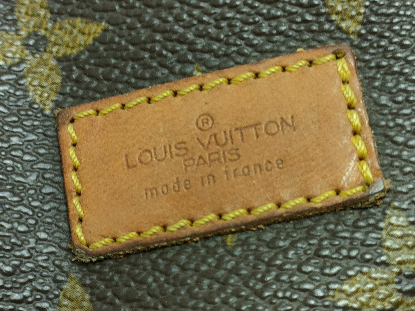 LOUIS VUITTON Monogram M42252 Saumur 43 Shoulder Bag
