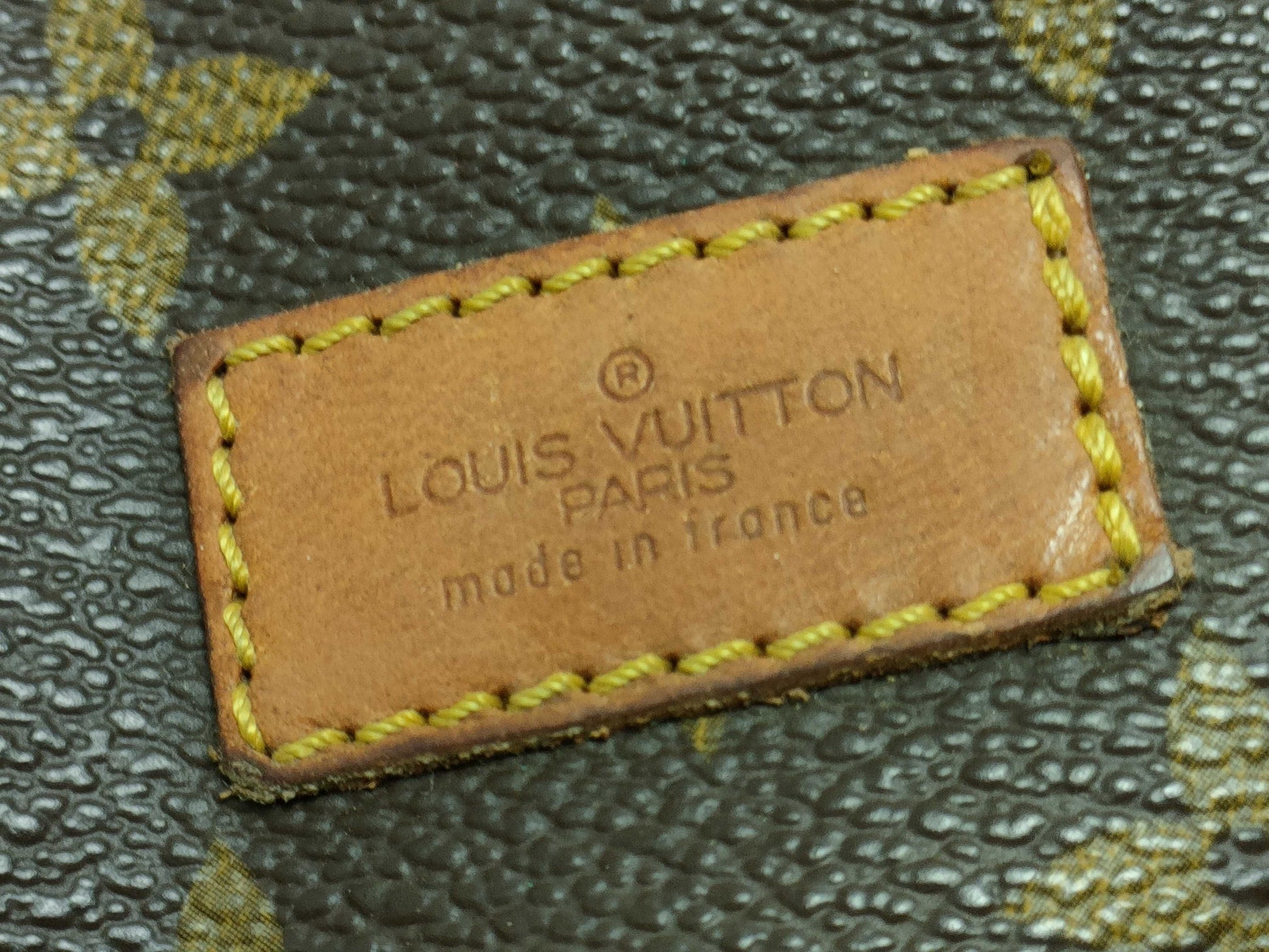 LOUIS VUITTON Monogram M42252 Saumur 43 Shoulder Bag