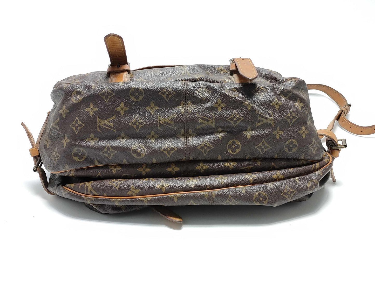 LOUIS VUITTON Monogram M42252 Saumur 43 Shoulder Bag