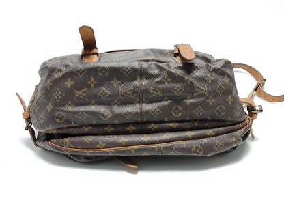 LOUIS VUITTON Monogram M42252 Saumur 43 Shoulder Bag