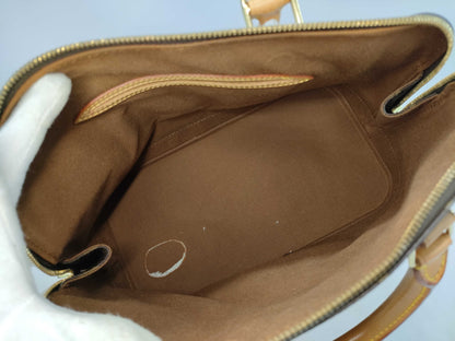 LOUIS VUITTON Monogram M40878 Alma MM Boston Bag