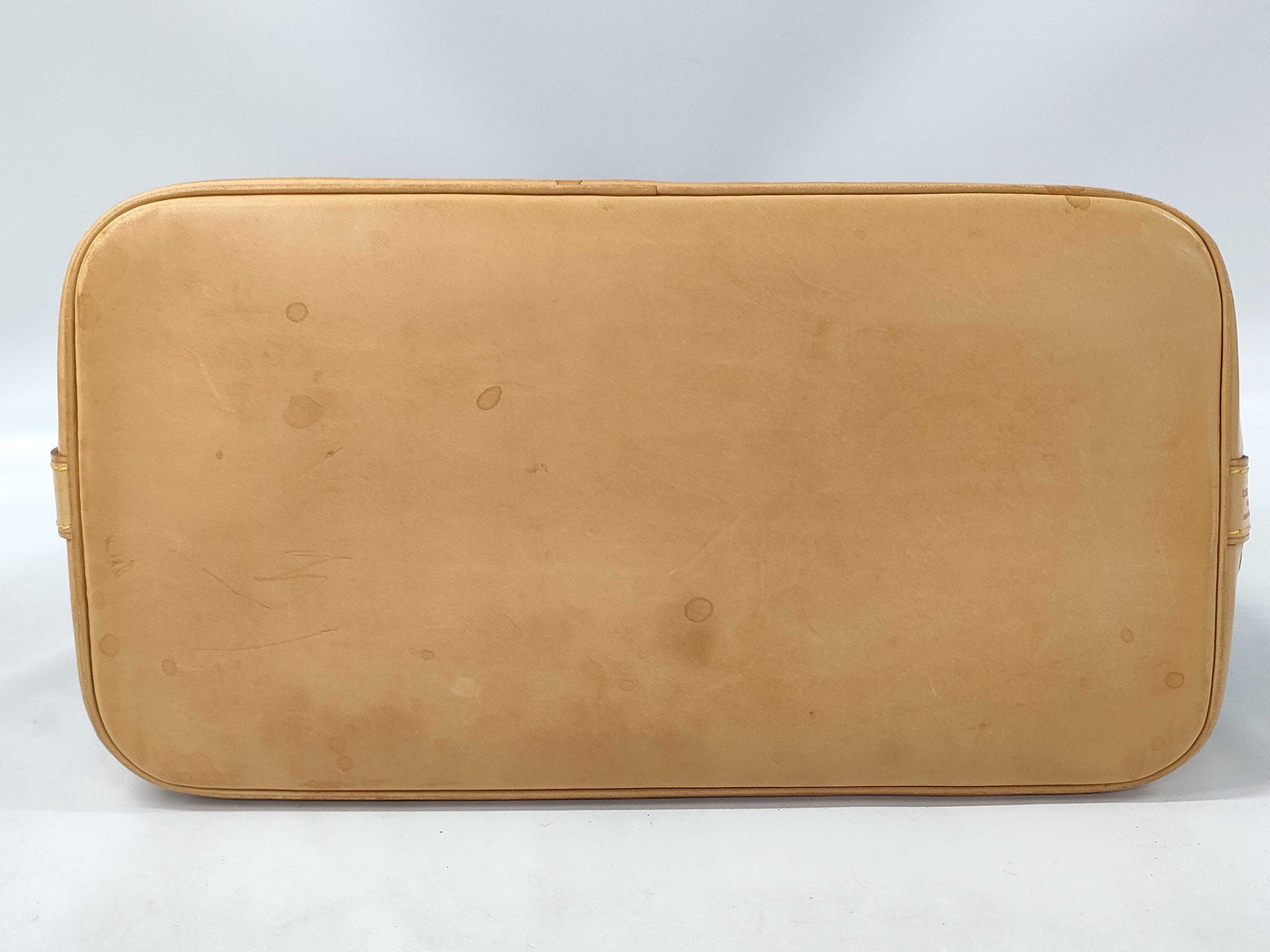LOUIS VUITTON Monogram M40878 Alma MM Boston Bag