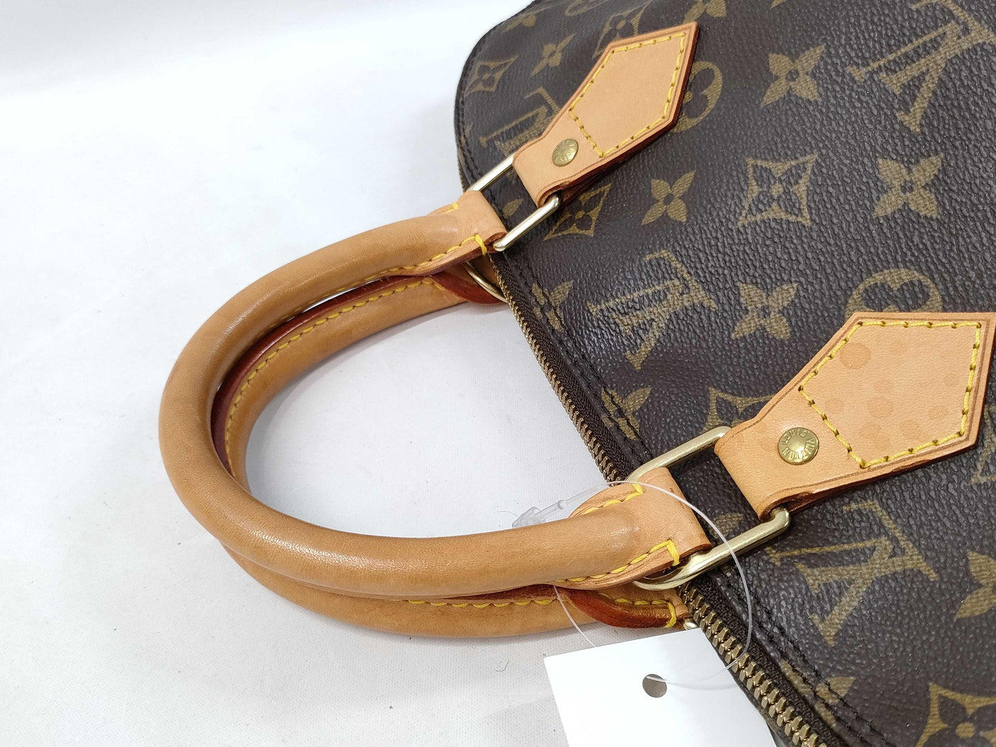 LOUIS VUITTON Monogram M40878 Alma MM Boston Bag