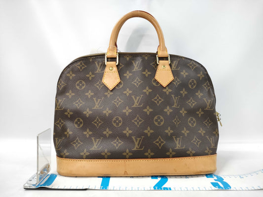 LOUIS VUITTON Monogram M40878 Alma MM Boston Bag