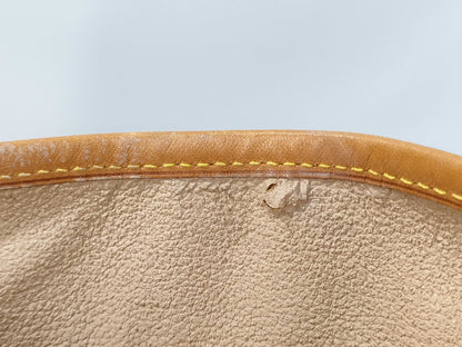 LOUIS VUITTON Monogram Bucket GM Tote Bag with Pouch