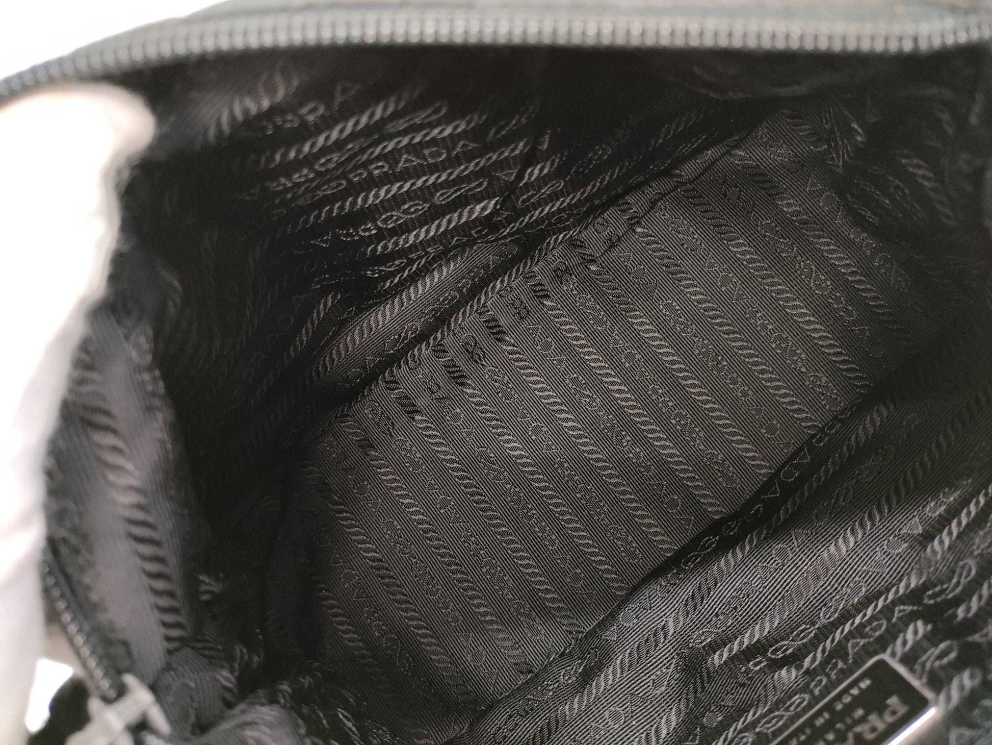 PRADA nylon shoulder pouch shoulder bag