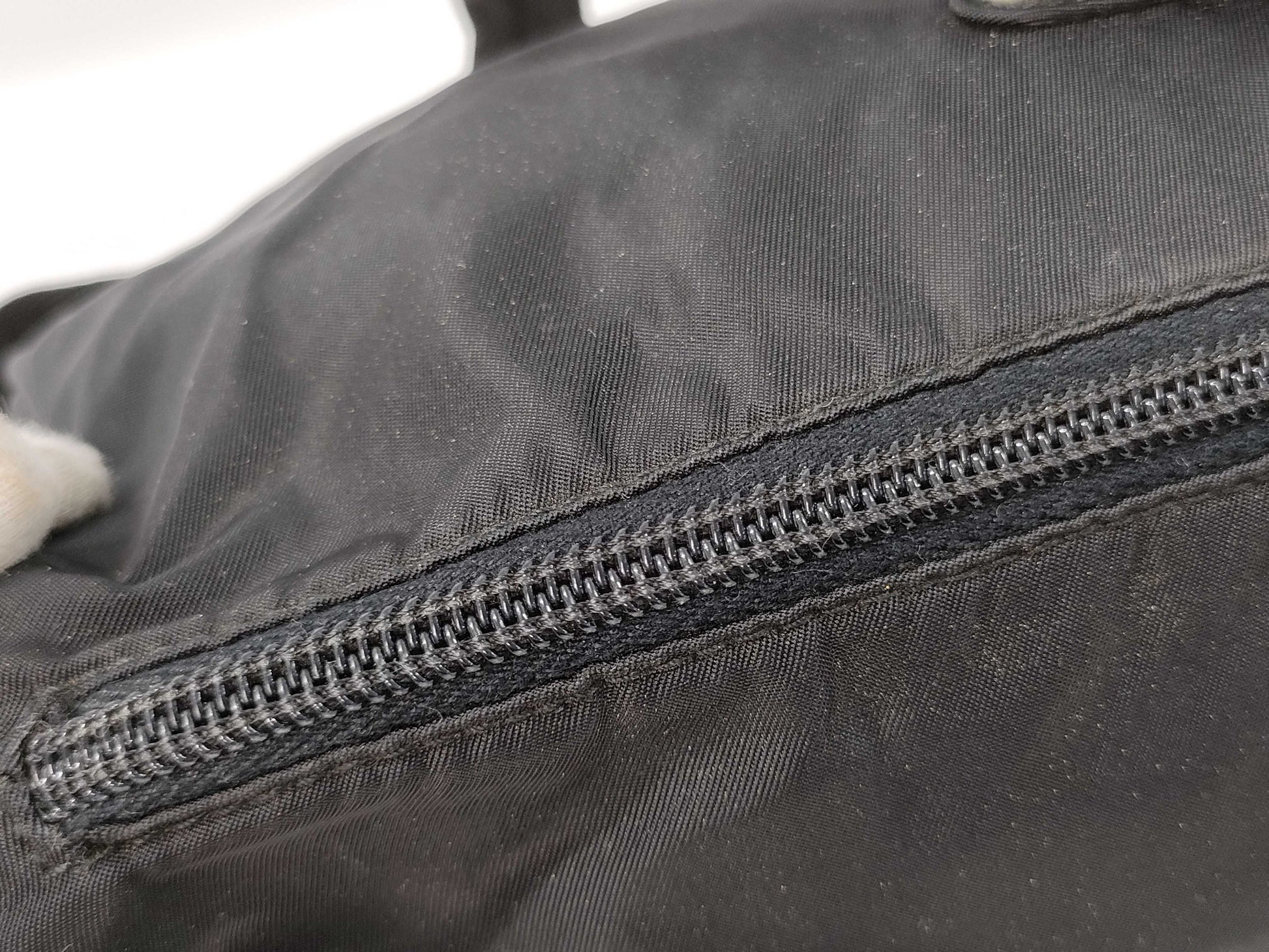 PRADA nylon shoulder pouch shoulder bag