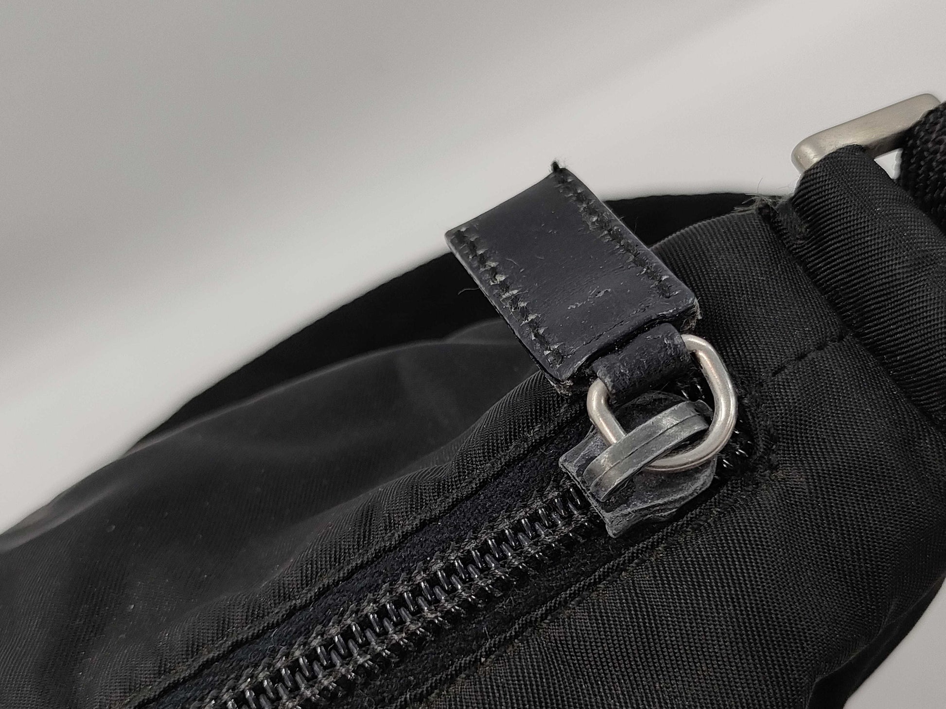 PRADA nylon shoulder pouch shoulder bag