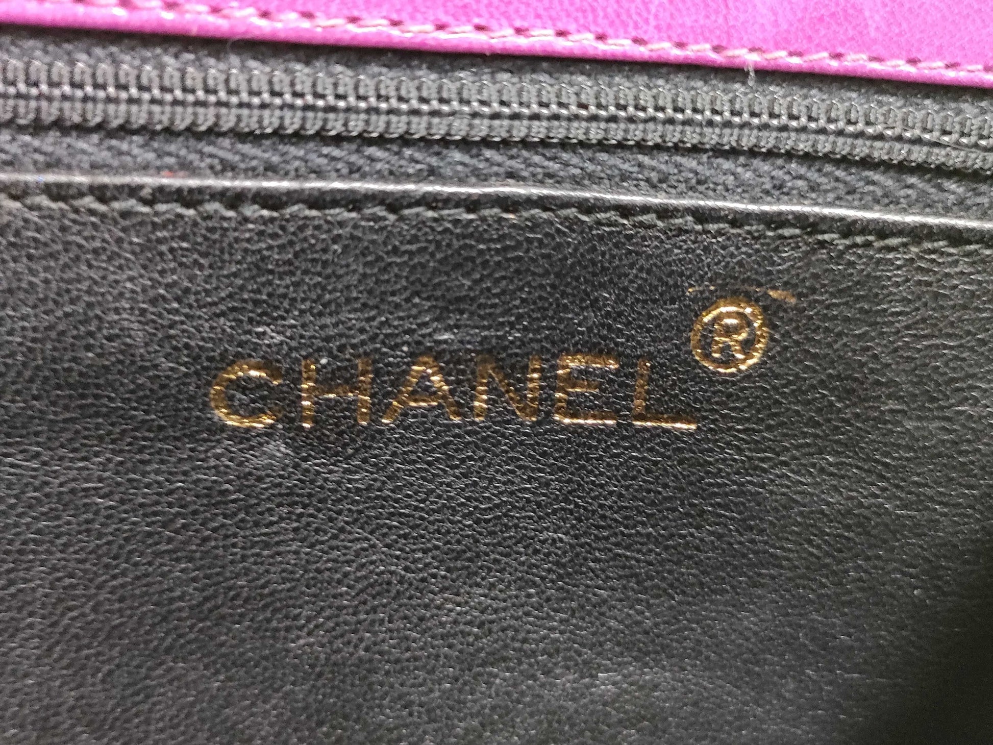 CHANEL Coco Mark No. 1 Lizard Chain Bag Shoulder Bag